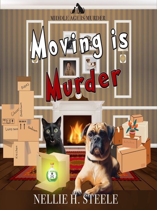 Title details for Moving is Murder by Nellie H. Steele - Wait list